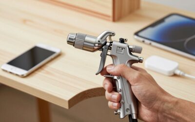 Best HVLP Spray Guns for Woodworking and Cabinets