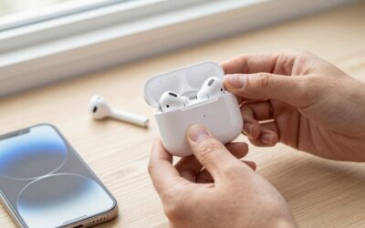 How to Clean AirPods Safely (Earbuds, Mesh and Charging Case)