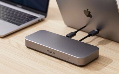 MOKiN MacBook Pro Docking Station Dual vs Anker Prime TB5 Docking Station: Which Should You Buy?